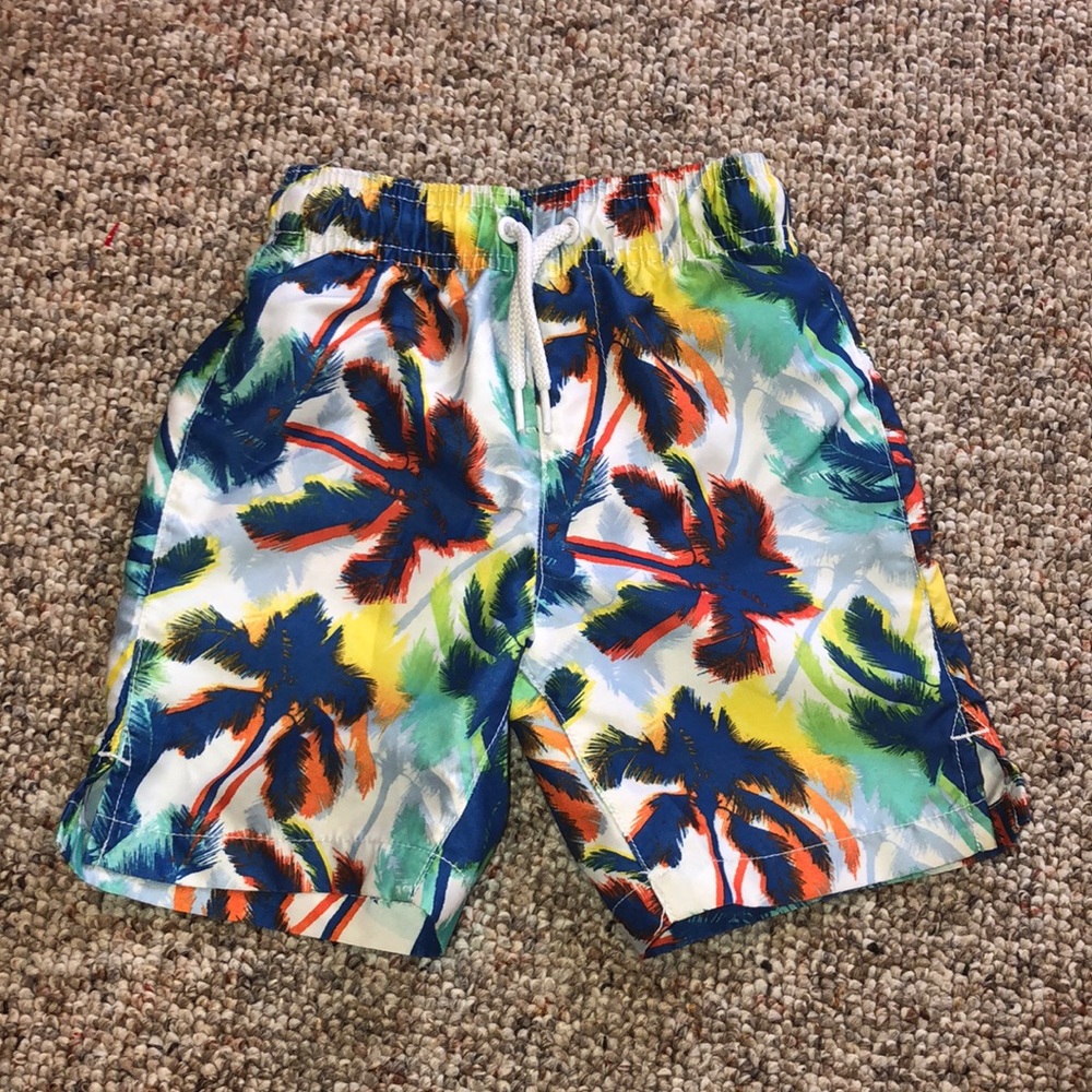 Boys 3T Place Sport Swim Trunks